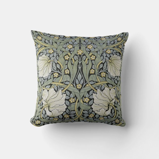 William Morris - Pimpernel Pattern Design Kissen (Vorderseite)
