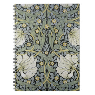 William Morris - Pimpernel Pattern Design Notizblock