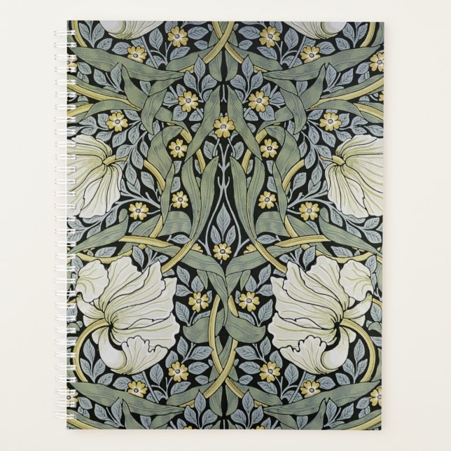 William Morris - Pimpernel Pattern Design Planer (Vorderseite)