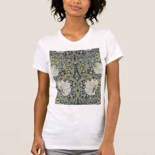 William Morris - Pimpernel Pattern Design T-Shirt