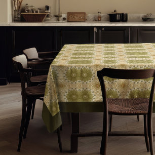 William Morris Pimpernel Pattern pastellfarben Gre Tischdecke