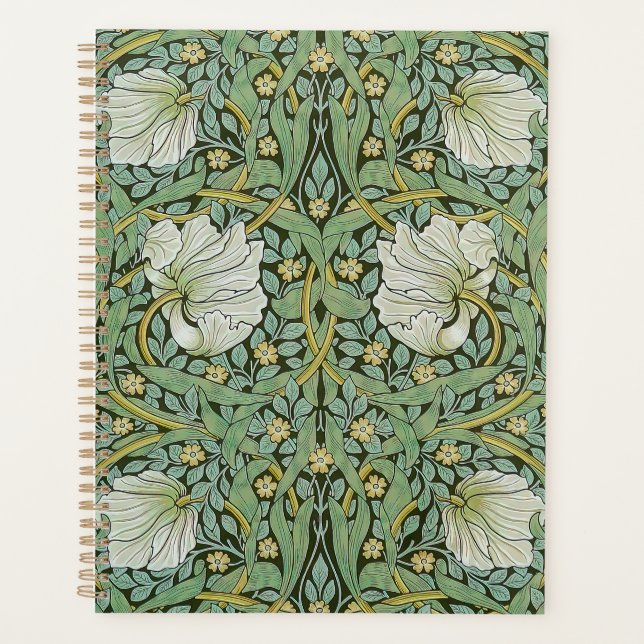 William Morris - Pimpernel Planer (Vorderseite)