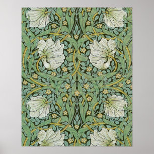 William Morris - Pimpernel Poster