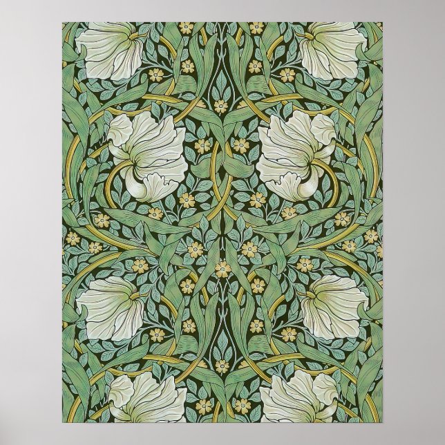 William Morris - Pimpernel Poster (Vorne)