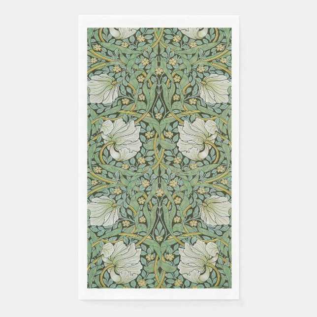 William Morris - Pimpernel Serviette (Vorderseite)