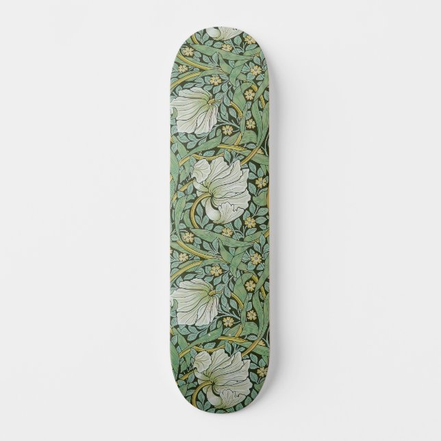 William Morris - Pimpernel Skateboard (Vorderseite)