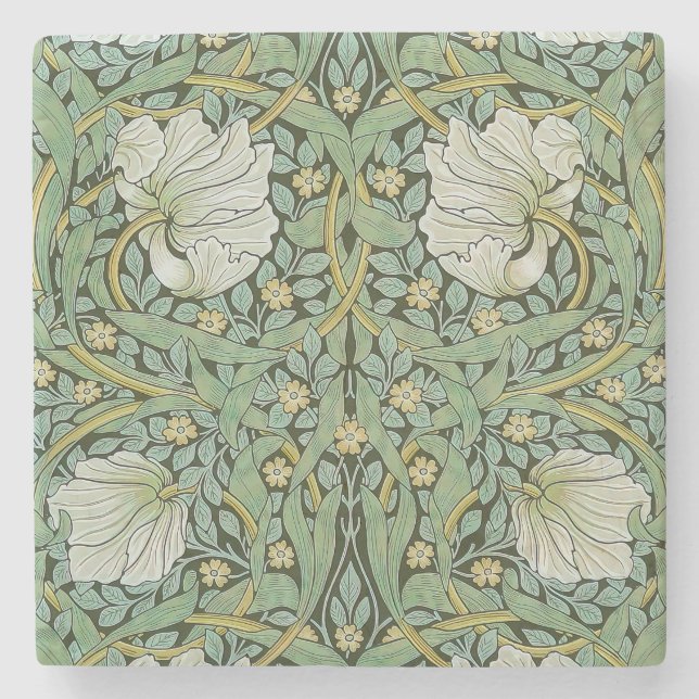 William Morris - Pimpernel Steinuntersetzer (Vorderseite)
