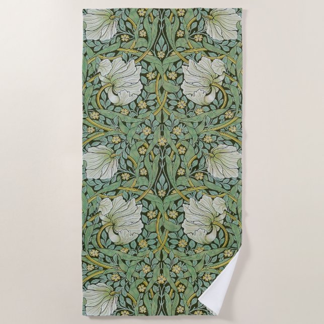 William Morris - Pimpernel Strandtuch (Vorderseite)