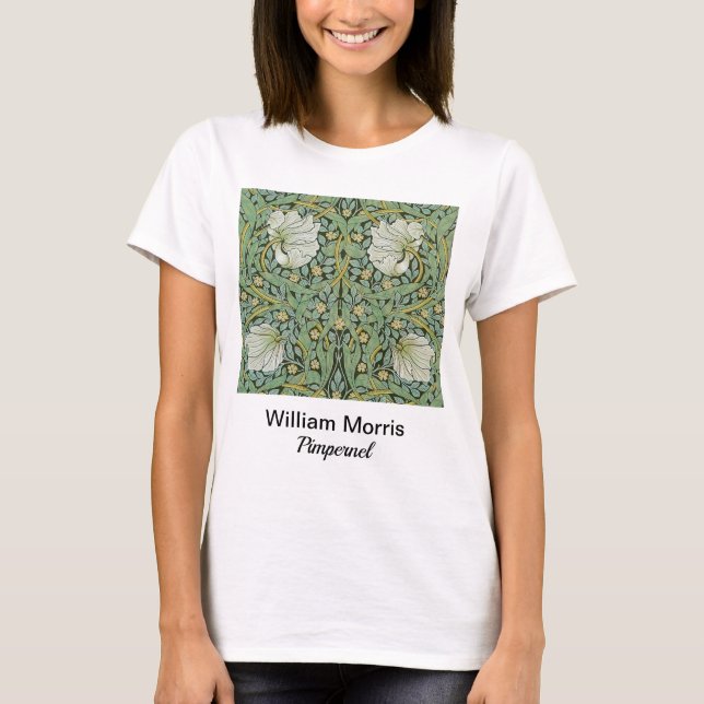 William Morris - Pimpernel T-Shirt (Vorderseite)