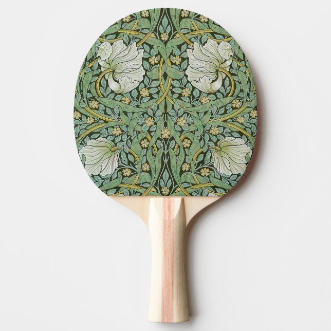 William Morris - Pimpernel Tischtennis Schläger (Vorderseite)