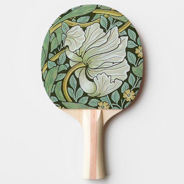 William Morris - Pimpernel Tischtennis Schläger (Vorderseite)