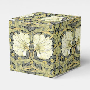 William Morris Pimpernel Tulpen Botanische Kunst Geschenkschachtel