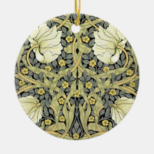 William Morris Pimpernel Tulpen Botanische Kunst Keramik Ornament