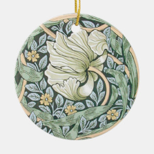William Morris Pimpernel Tulpen Botanische Kunst Keramik Ornament