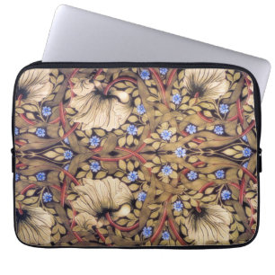 William Morris Pimpernel Vintag Floral Laptopschutzhülle
