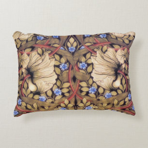 William Morris Pimpernel Vintag Floral Zierkissen