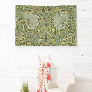 William Morris Pimpernel Vintag Pattern Banner