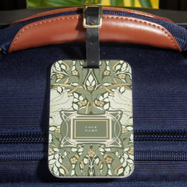 William Morris Pimpernel Vintag Pattern Gepäckanhänger