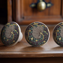 William Morris Pimpernel Vintag Pattern Keramik K Keramikknauf