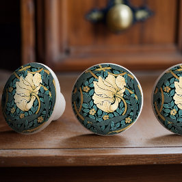William Morris Pimpernel Vintag Pattern Keramik K Keramikknauf