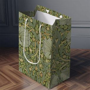 William Morris Pimpernel Vintag Pattern Mittlere Geschenktüte
