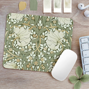 William Morris Pimpernel Vintag Pattern Mouse Pad Mousepad