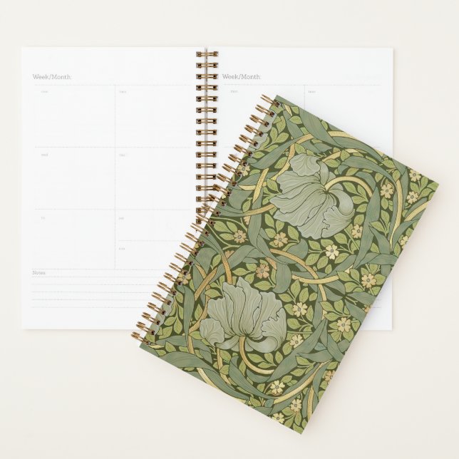 William Morris Pimpernel Vintag Pattern Planer (Anzeige)