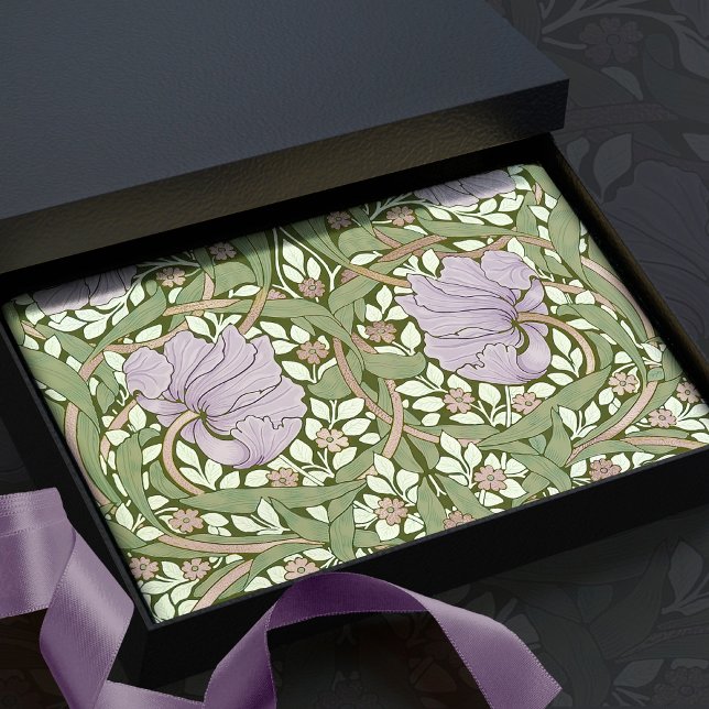 William Morris Pimpernel Vintag Pattern Seidenpapier (Von Creator hochgeladen)