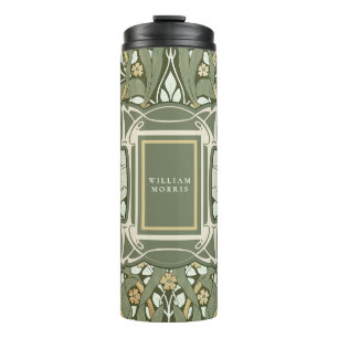 William Morris Pimpernel Vintag Pattern Thermosbecher