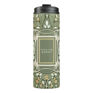 William Morris Pimpernel Vintag Pattern Thermosbecher