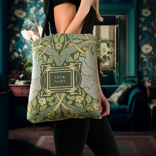 William Morris Pimpernel Vintag Pattern Tote Bag