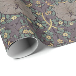 William Morris Pimpernel Vintag Pattern Wrapping Geschenkpapier
