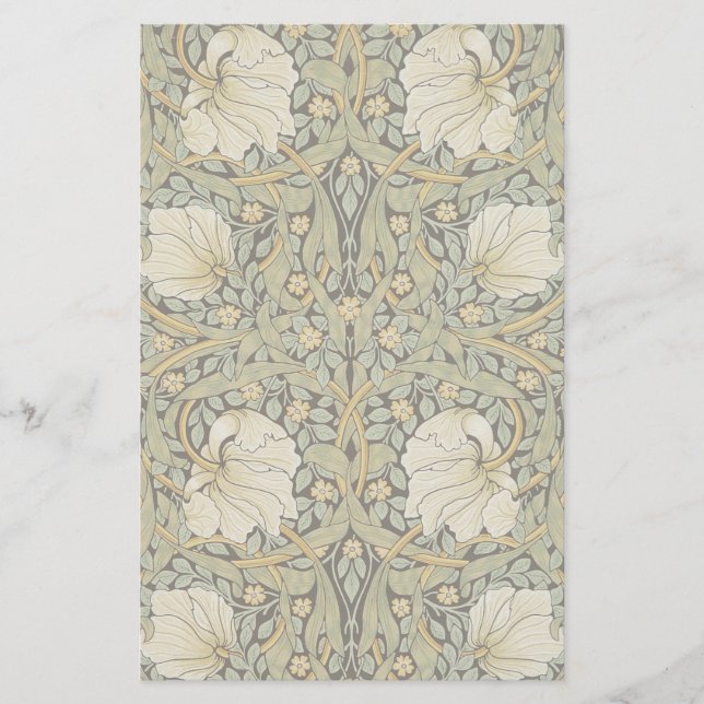 William Morris Pimpernel Vintag Pre-Raphaelite (Vorderseite)