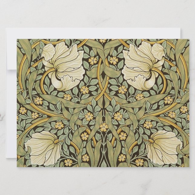 William Morris Pimpernel Vintag Pre-Raphaelite (Vorderseite)