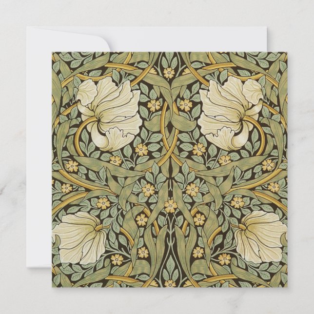 William Morris Pimpernel Vintag Pre-Raphaelite (Vorderseite)