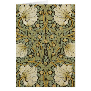 William Morris Pimpernel Vintag Pre-Raphaelite