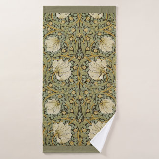 William Morris Pimpernel Vintag Pre-Raphaelite Badehandtuch