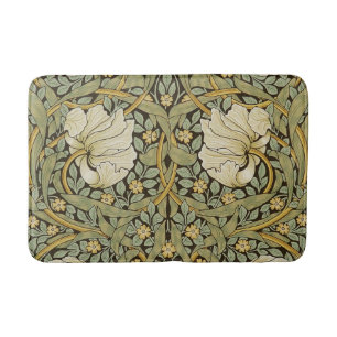 William Morris Pimpernel Vintag Pre-Raphaelite Badematte