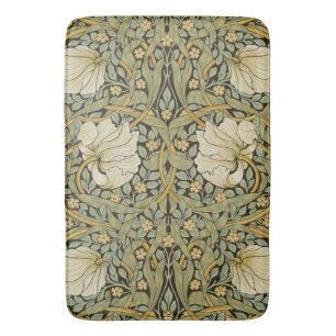 William Morris Pimpernel Vintag Pre-Raphaelite Badematte