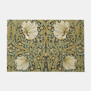 William Morris Pimpernel Vintag Pre-Raphaelite Fußmatte
