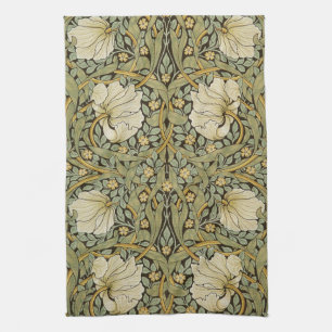 William Morris Pimpernel Vintag Pre-Raphaelite Handtuch