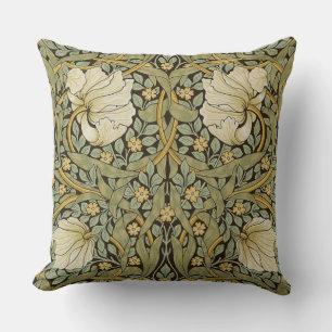 William Morris Pimpernel Vintag Pre-Raphaelite Kissen