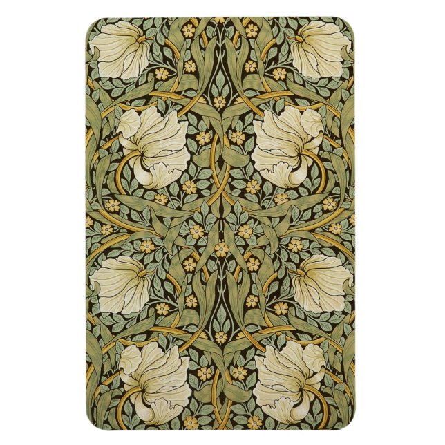William Morris Pimpernel Vintag Pre-Raphaelite Magnet (Vertikal)