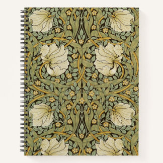 William Morris Pimpernel Vintag Pre-Raphaelite Notizbuch
