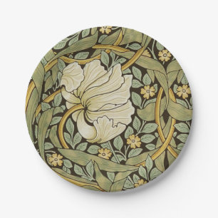 William Morris Pimpernel Vintag Pre-Raphaelite Pappteller