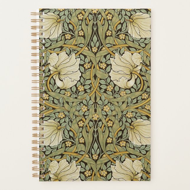 William Morris Pimpernel Vintag Pre-Raphaelite Planer (Vorderseite)