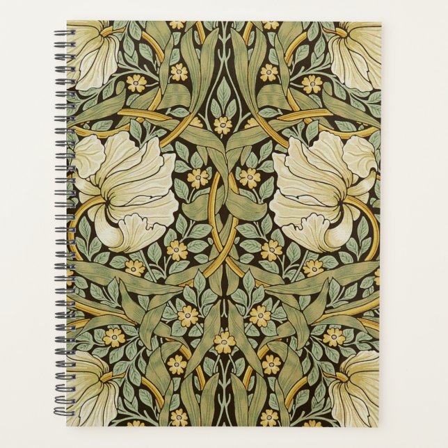 William Morris Pimpernel Vintag Pre-Raphaelite Planer (Vorderseite)