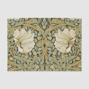 William Morris Pimpernel Vintag Pre-Raphaelite Seidenpapier