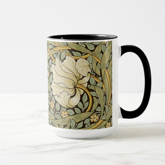 William Morris Pimpernel Vintag Pre-Raphaelite Tasse (Rechts)