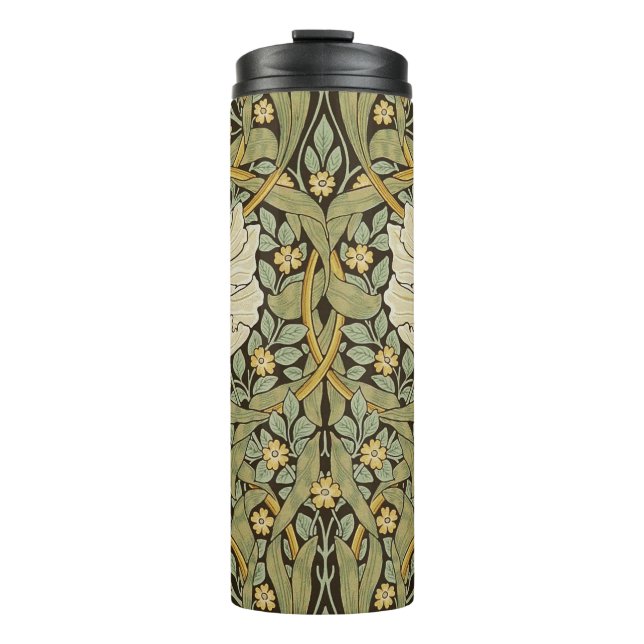 William Morris Pimpernel Vintag Pre-Raphaelite Thermosbecher (Vorderseite)